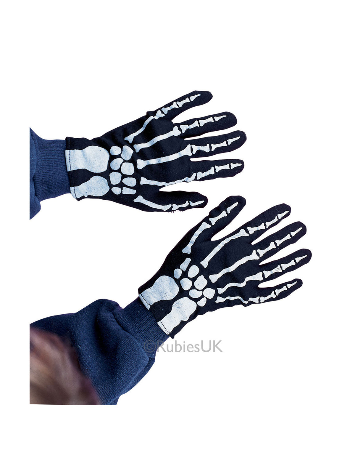Rubies Skeleton Gloves Kostümzubehör