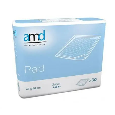 AMD AMD Pad Super 60 x 90 cm Kosmetikpads 30 Stück