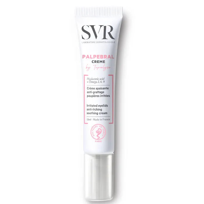 SVR SVR Topialyse Palpebral Creme für irritierte Augenlider 15 ml