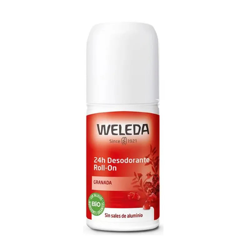 WELEDA WELEDA Granatapfel Roll-On Deodorant 50 ml