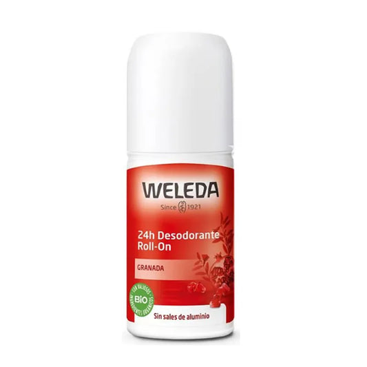 WELEDA WELEDA Granatapfel Roll-On Deodorant 50 ml