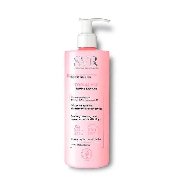 SVR SVR Topialyse Baume Lavante 400 ml Reinigungspflege Hautpflege Kosmetik