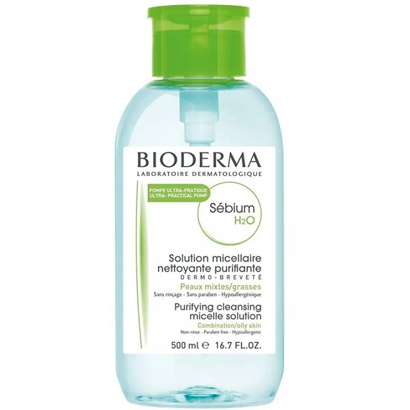 BIODERMA BIODERMA Sebium H2O Reverse Mizellenwasser 500 ml Pumpflasche Kosmetik