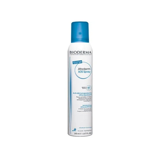 BIODERMA Bioderma Atoderm SOS Spray 200 ml Hautpflege Spray zur Anwendung Kosmetik