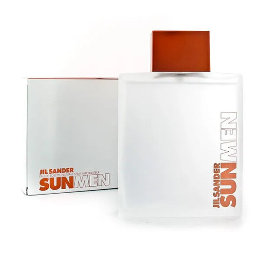 JIL SANDER JIL SANDER Sun Men Eau de Toilette Spray 125 ml Herrenduft Parfüm