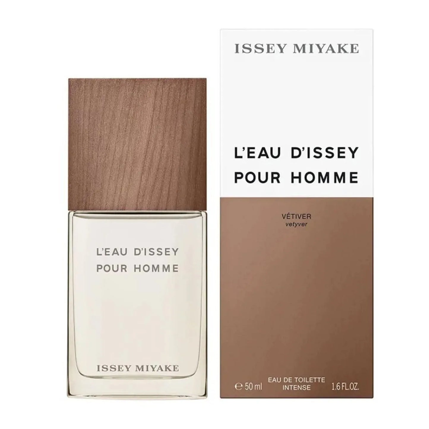 ISSEY MIYAKE Issey Miyake L'eau D'issey Pour Homme Vétiver Eau de Toilette Spray 50 ml Parfüm