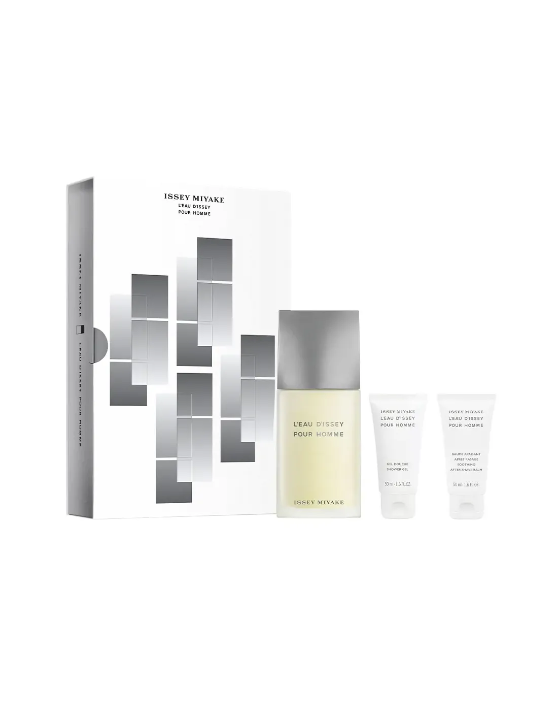 ISSEY MIYAKE L'eau D'issey Pour Homme Geschenkset 3-teilig Kosmetik