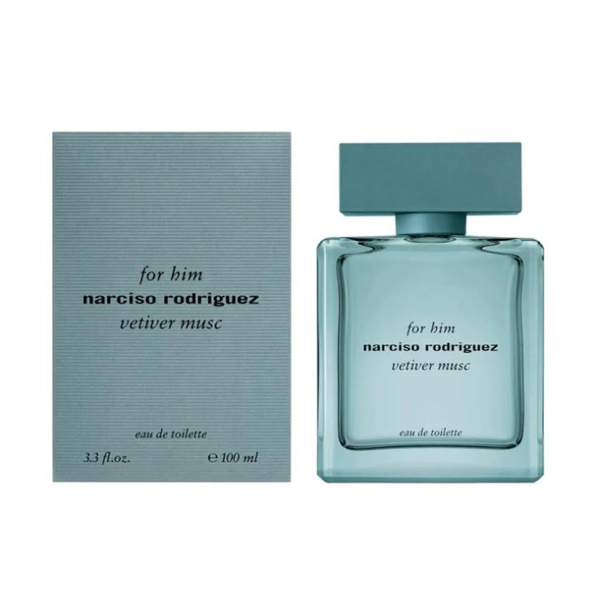 Narciso Rodriguez For Him Vetiver Musc Eau de Toilette Spray 100 ml
