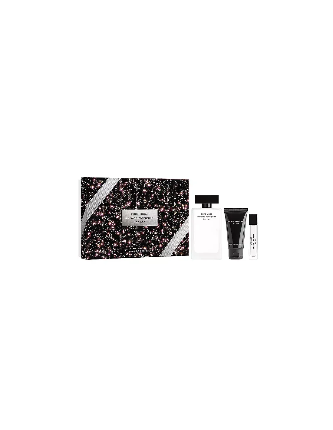 NARCISO RODRIGUEZ NARCISO RODRIGUEZ For Her Eau de Toilette Spray 100 ml Set Parfüm