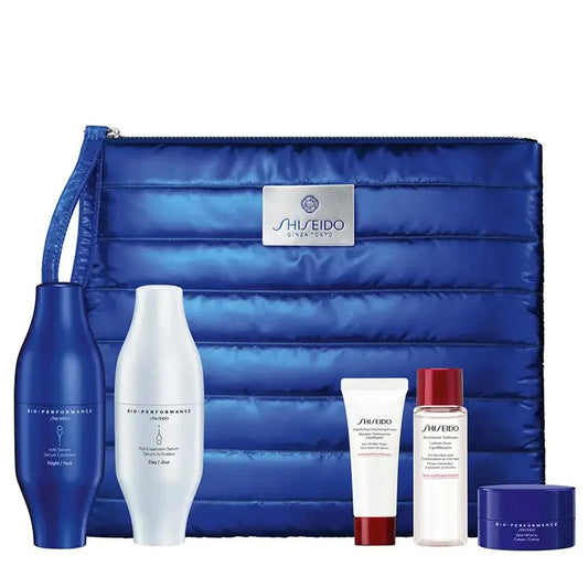 SHISEIDO SHISEIDO Bio-Performance Filler Sr 15 ml und Clean Foam 15 ml Reinigungsschaum Set Kosmetik