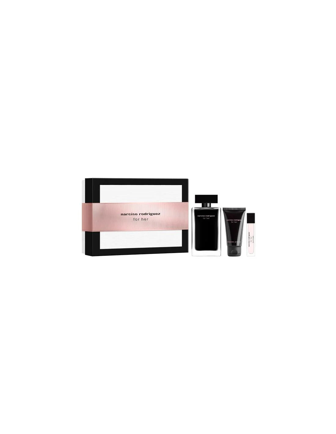 Narciso Rodriguez For Her Geschenkset mit Eau de Toilette und Bodylotion