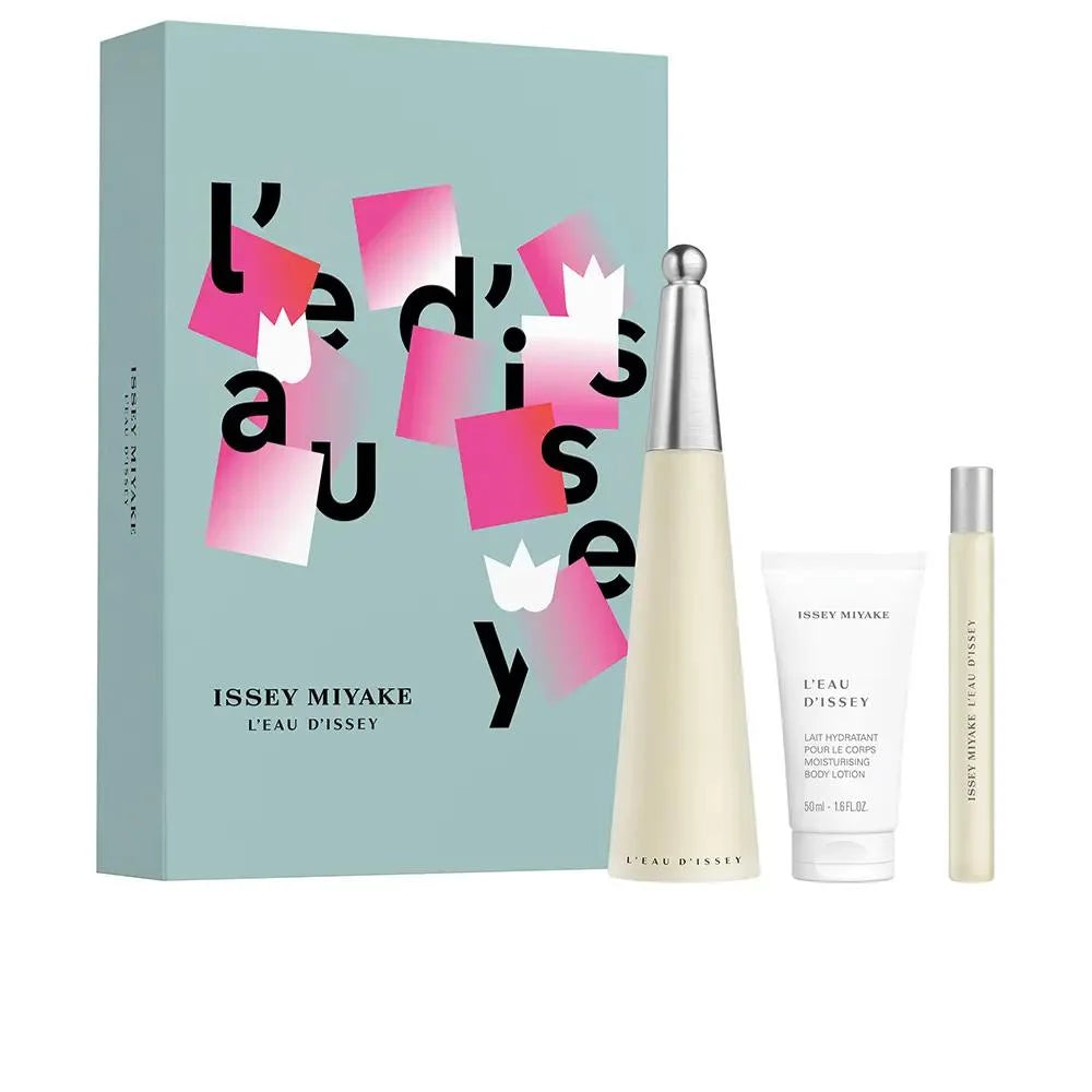 Issey Miyake L'eau D'issey 3-teiliges Duftset