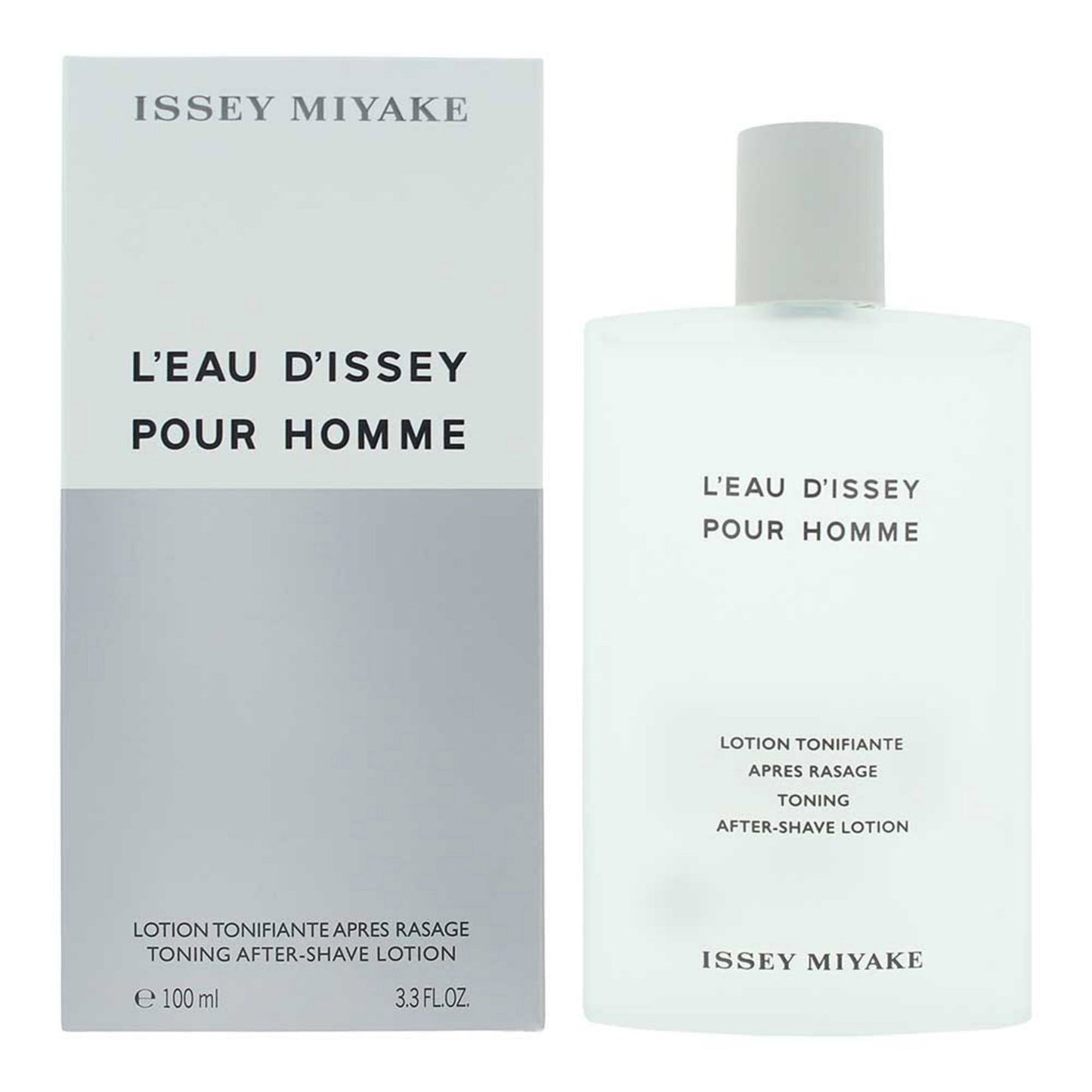 Issey Miyake Issey Miyake, L'Eau d’Issey Pour Homme, Erfrischend, After-Shave-Lotion, 100 ml Regular