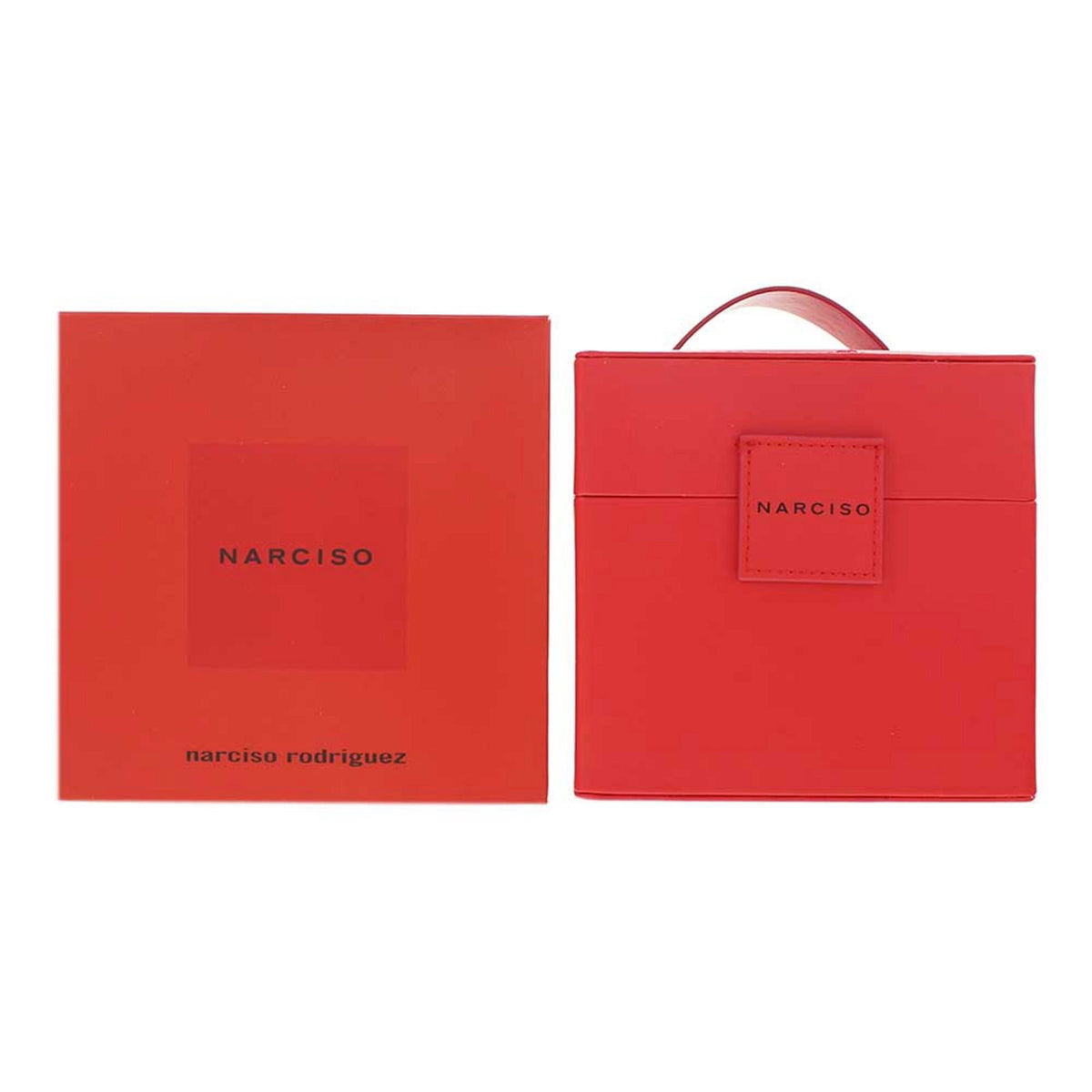 Narciso Rodriguez, Narciso, Schminkkoffer, GWP Textilbeutel, 10054363, Rot