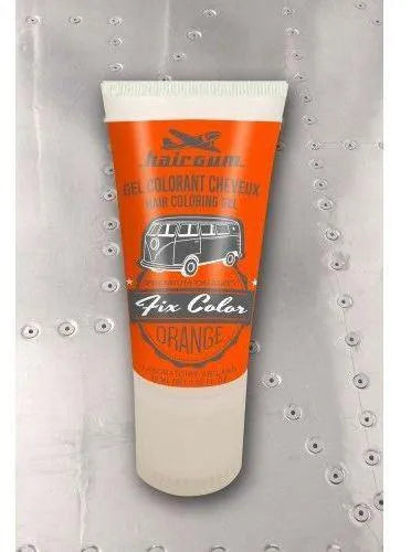 HAIRGUM HAIRGUM Fix Color Gel Colorant Rot Haarfarbe Gel Haarpflege