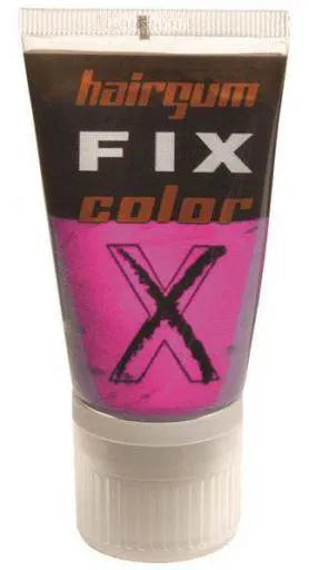 HAIRGUM HAIRGUM Fix Color Gel Colorant Pink Haarfarbe Gel Rosa Haarpflege