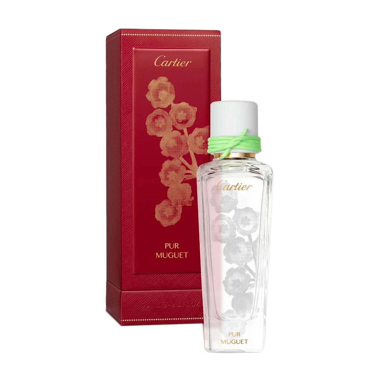 CARTIER CARTIER Pur Muguet Eau de Toilette 75 ml Herrenparfum Parfüm