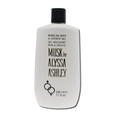 ALYSSA ASHLEY ALYSSA ASHLEY Musk Bubbling Bade- und Duschgel 500 ml