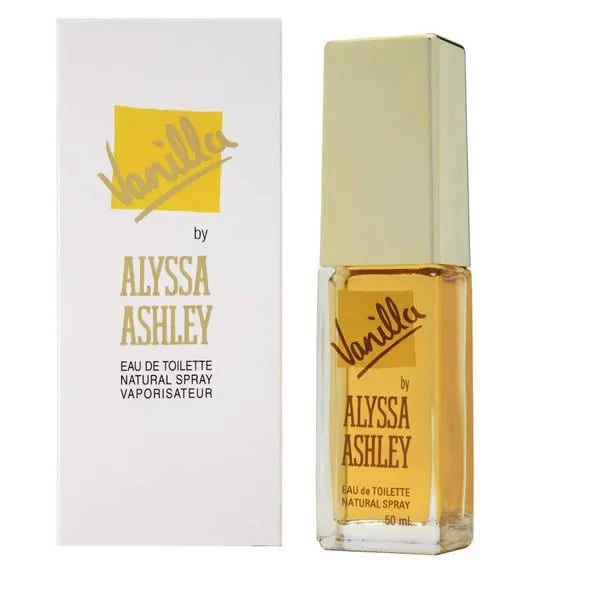 ALYSSA ASHLEY ALYSSA ASHLEY Vanilla Eau de Toilette Spray 50 ml Parfüm