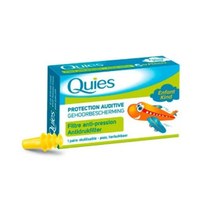 QUIES QUIES Child Anti Pressure Plugs 2 Einheiten Ohrstöpsel für Kinder Kosmetik