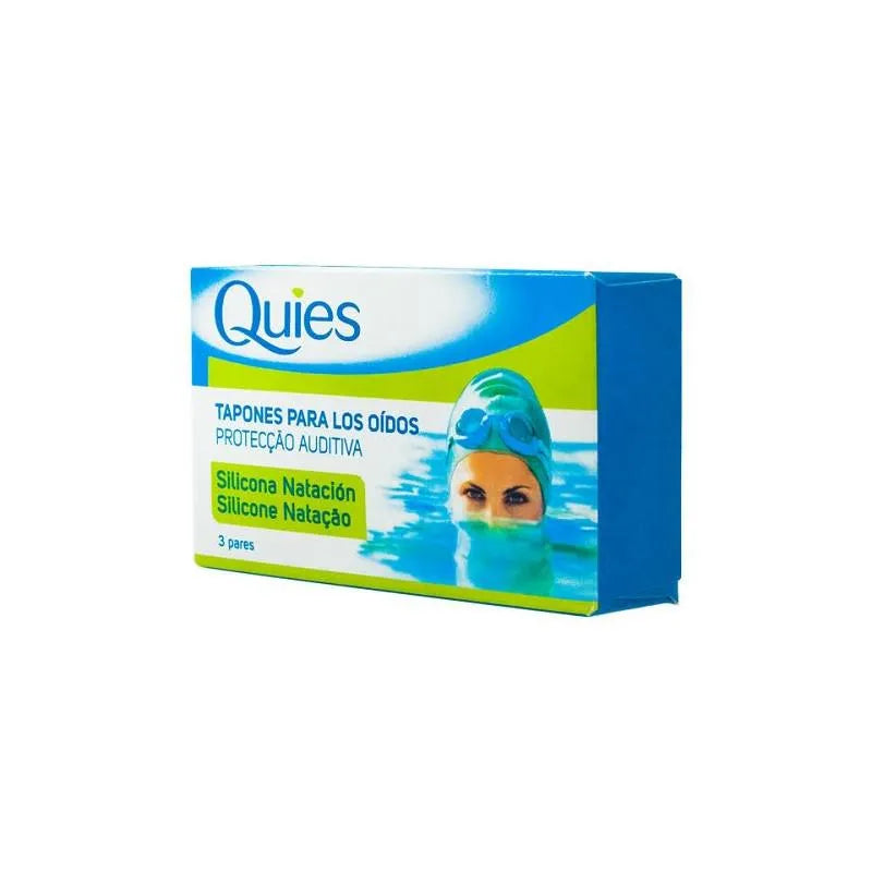 OPTIK OPTIK Quies Silikon Ohrstöpsel Schwimmen 6 Stück Kosmetik