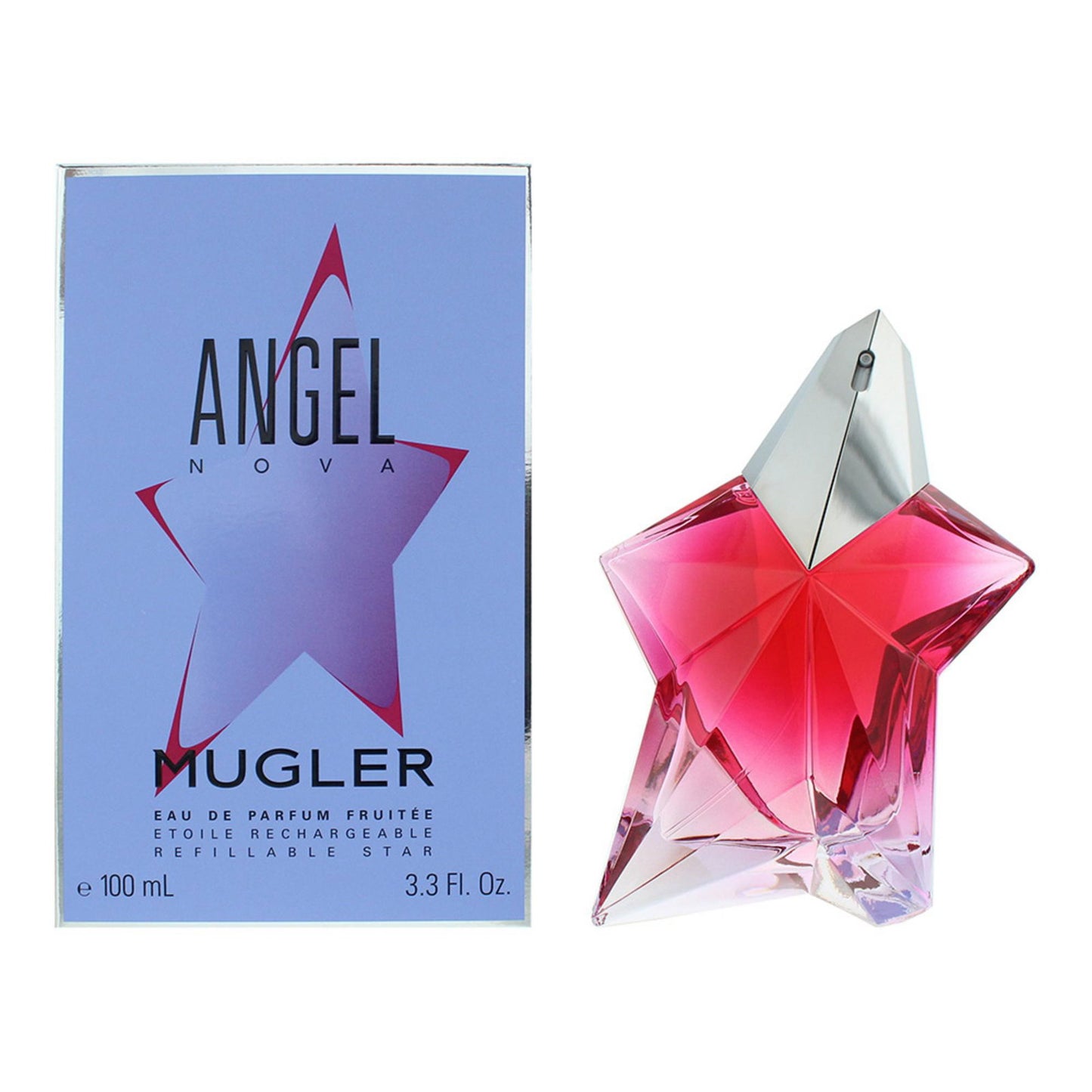 Thierry Mugler, Angel Nova, Eau de Parfum, Für Frauen, Nachfüllbar, 100 ml
