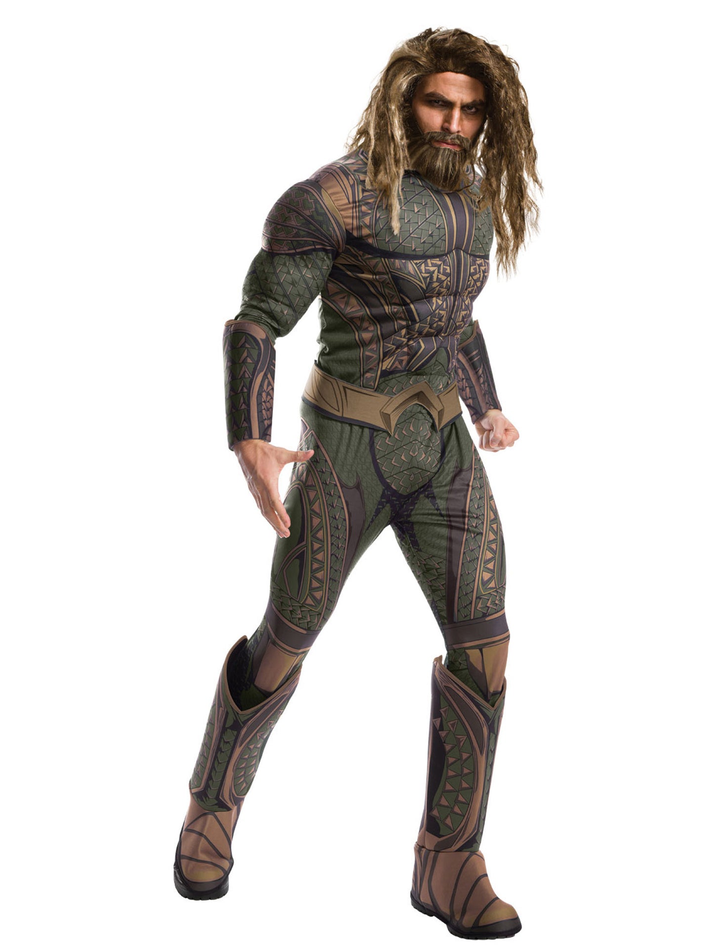 Rubies Aquaman Wig And Beard Perücke