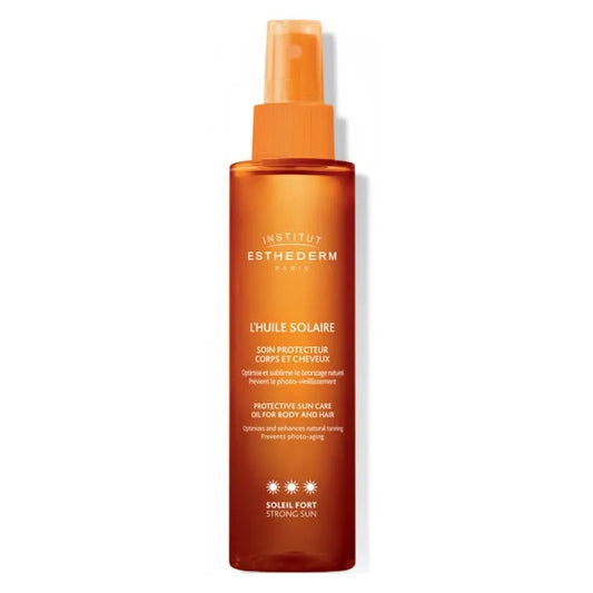 INSTITUT ESTHEDERM INSTITUT ESTHEDERM Suncare Oil Strong Sun Körper- und Haaröl 150 ml Haarpflege