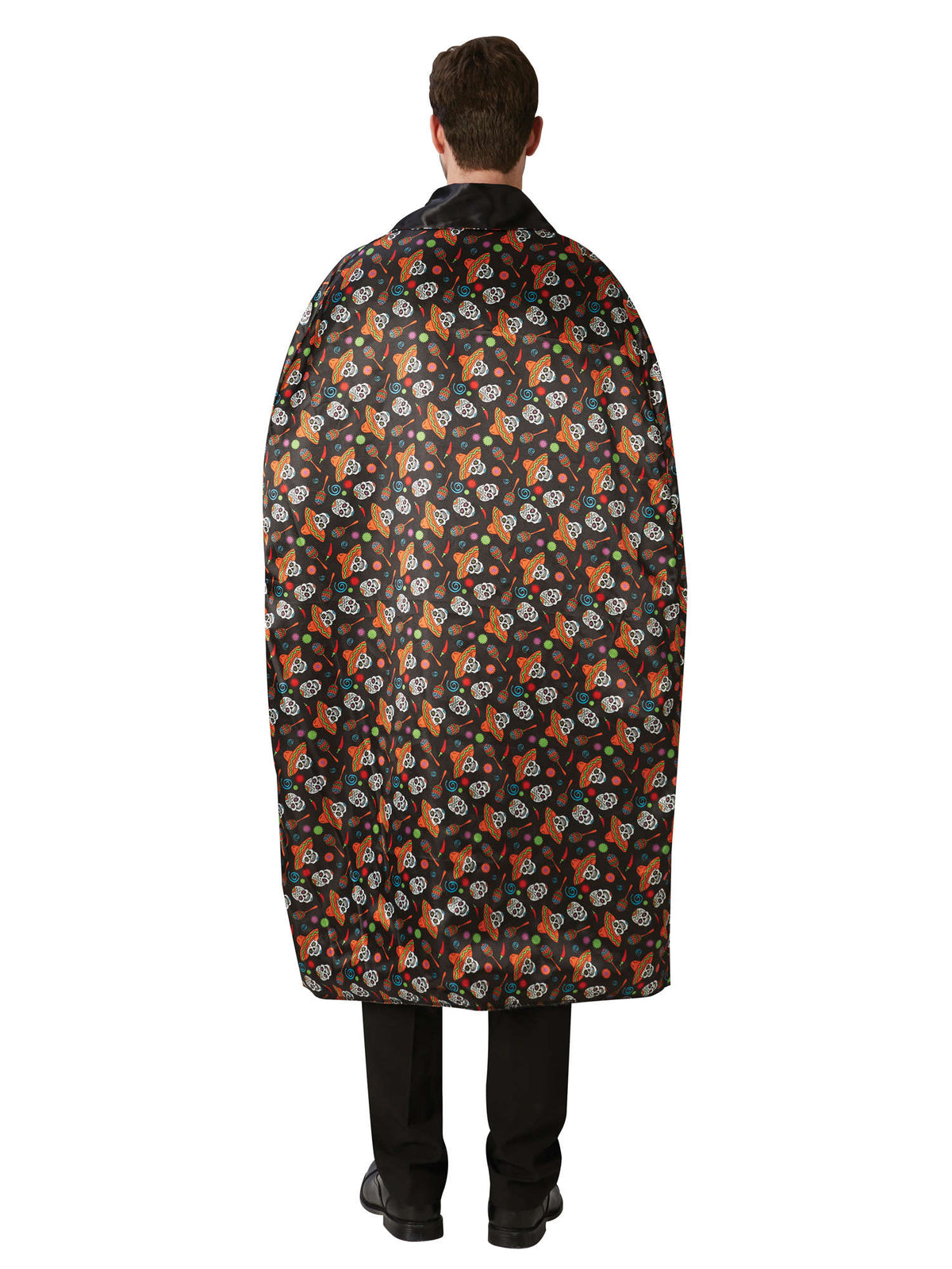 Rubies Day Of The Dead Reversible Cape Kinderkostüm für Mädchen