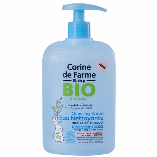 CORINE DE FARME CORINE DE FARME Baby Bio Organic Cleansing Water 500 ml Reinigungslösung Kosmetik