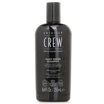 American Crew Daily Silver Shampoo 250 ml
