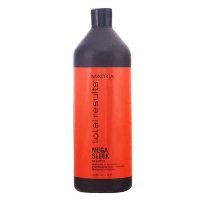 MATRIX MATRIX Total Results Mega Sleek Shampoo 1000 ml Haarpflege Glättung