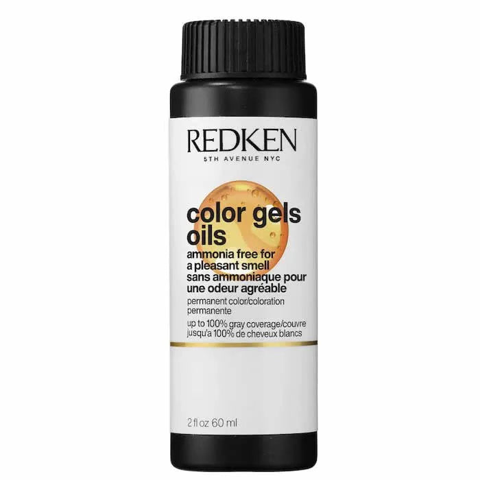 REDKEN REDKEN Color Gels Oils Haarfarbe 6NCh 6.15 Ganache 3 x 60 ml Kosmetik