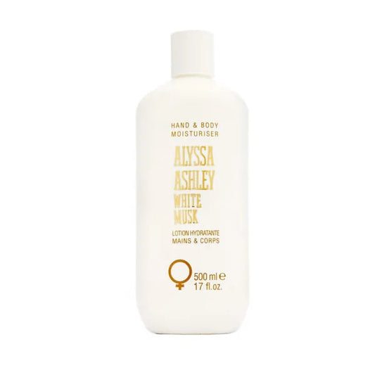 ALYSSA ASHLEY ALYSSA ASHLEY White Musk Hand & Body Moisturiser 500 ml Pflegecreme Kosmetik