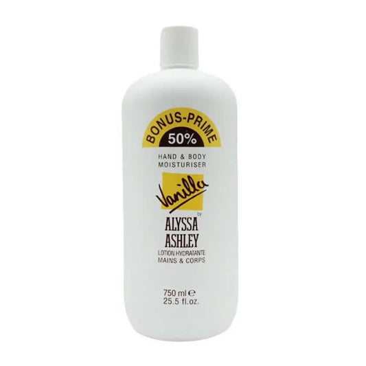 ALYSSA ASHLEY ALYSSA ASHLEY Vanilla Hand and Body Moisturizer 750 ml Feuchtigkeitscreme Kosmetik