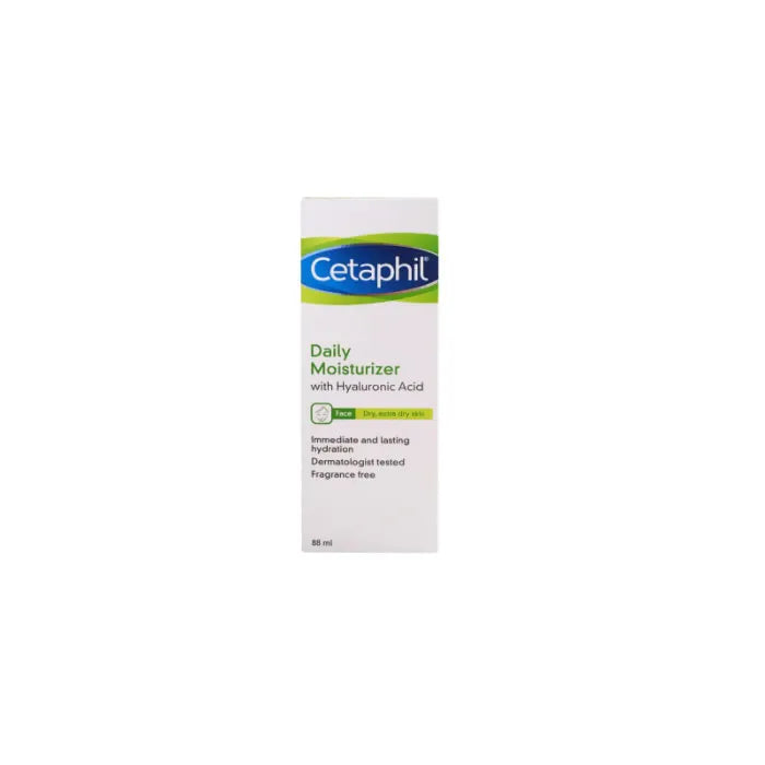 CETAPHIL CETAPHIL Daily Facial Moisturizer für trockene Haut 88 ml Gesichtspflege Creme Kosmetik