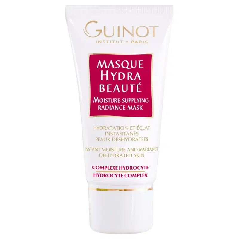 Guinot, Hydra Beaute, Hydrating, Moisturizing, Softening & Protecting, Weekly, Cream Mask, For Face, 30 ml