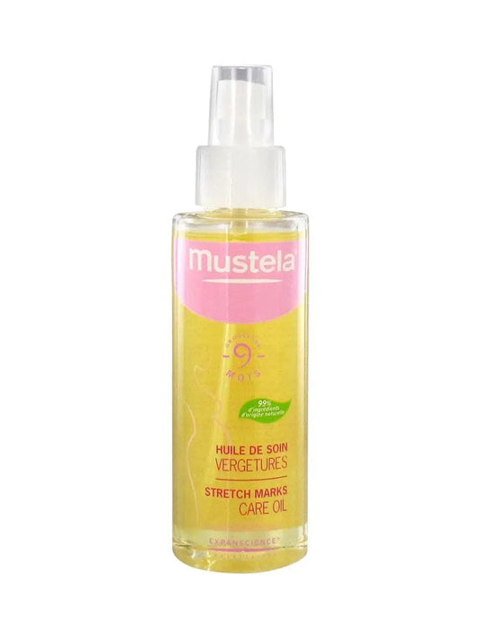 MUSTELA MUSTELA 9 Meses Anti-Dehnungsstreifen Öl 105 ml Kosmetik