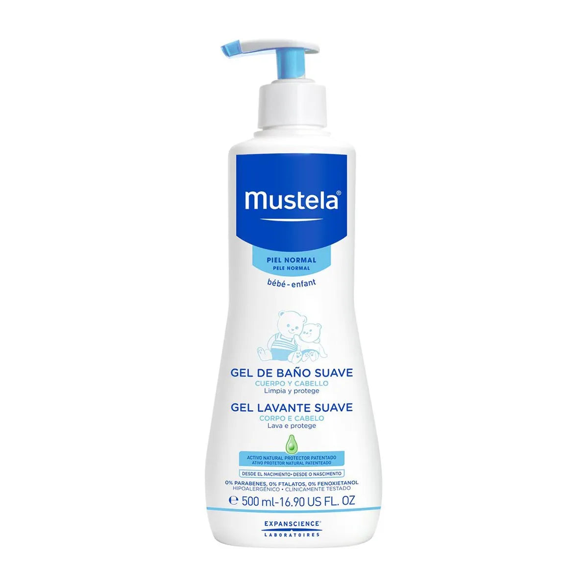 Mustela Dermoreiniger 500ml 500ml