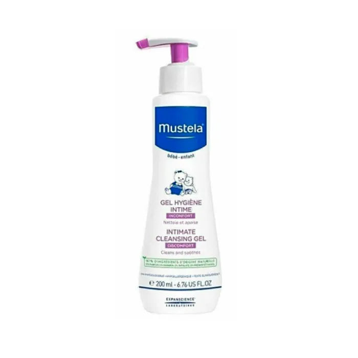 MUSTELA Mustela Intimwaschgel 200 ml sanfte Reinigung für den Intimbereich Kosmetik