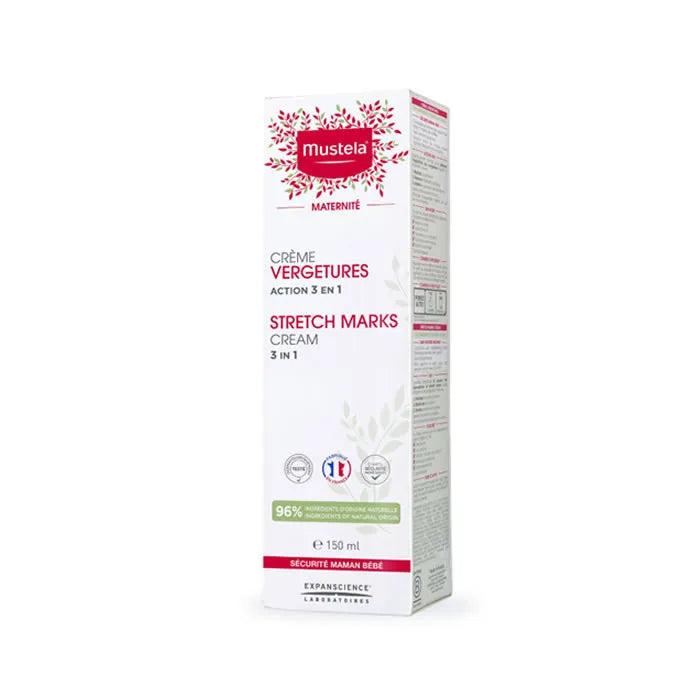 Mustela Creme zur Vorbeugung von Dehnungsstreifen 150 ml