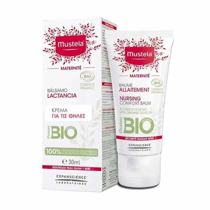 MUSTELA MUSTELA Laktationsbalsam 30 ml Pflegebalsam für stillende Mütter Kosmetik