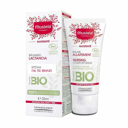 MUSTELA MUSTELA Laktationsbalsam 30 ml Pflegebalsam für stillende Mütter Kosmetik