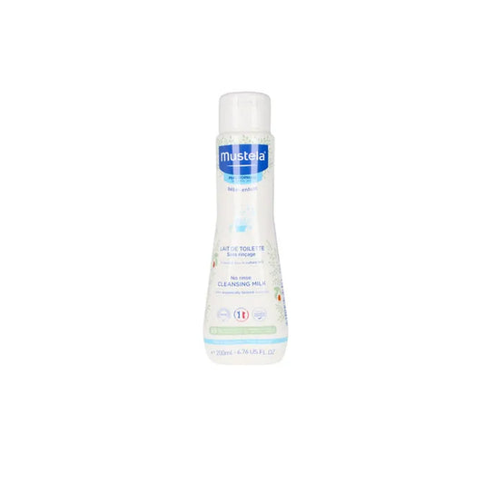 MUSTELA MUSTELA Reinigungsfluid ohne Abspülen 200 ml Hautpflege Kosmetik