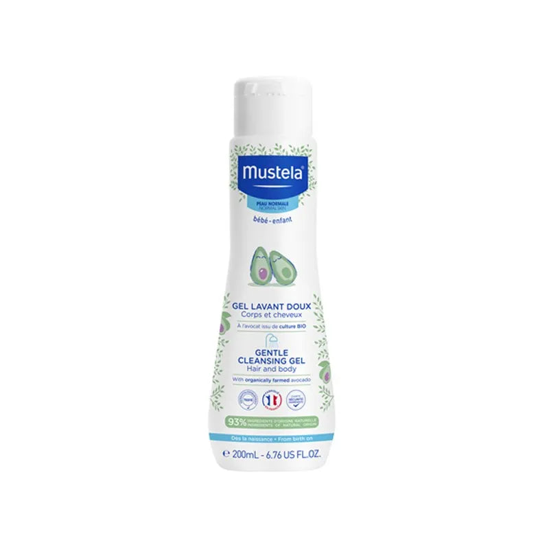 MUSTELA MUSTELA Dermolimpiador Sanftes Reinigungsbad Gel 200 ml