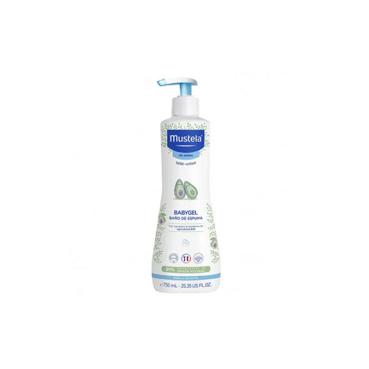 MUSTELA MUSTELA Babygel Bubble Bath Badezusatz für Babys 750 ml Kosmetik