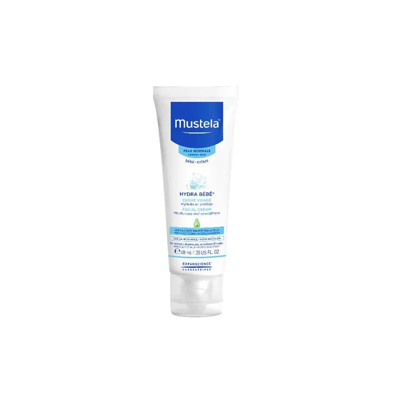 MUSTELA Mustela Hydra Bébé Gesichtscreme 40 ml Pflege für Babyhaut