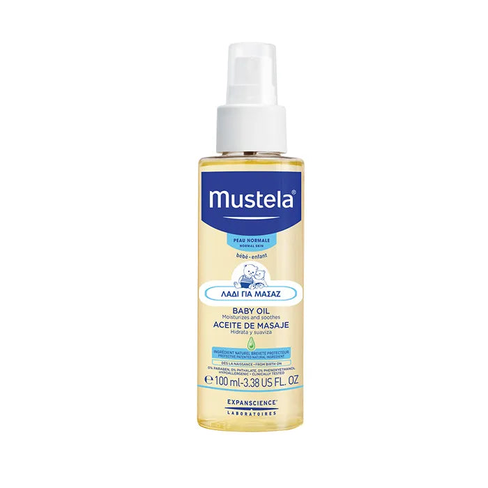 MUSTELA MUSTELA Babyöl 100 ml Pflegeöl für empfindliche Babyhaut Kosmetik