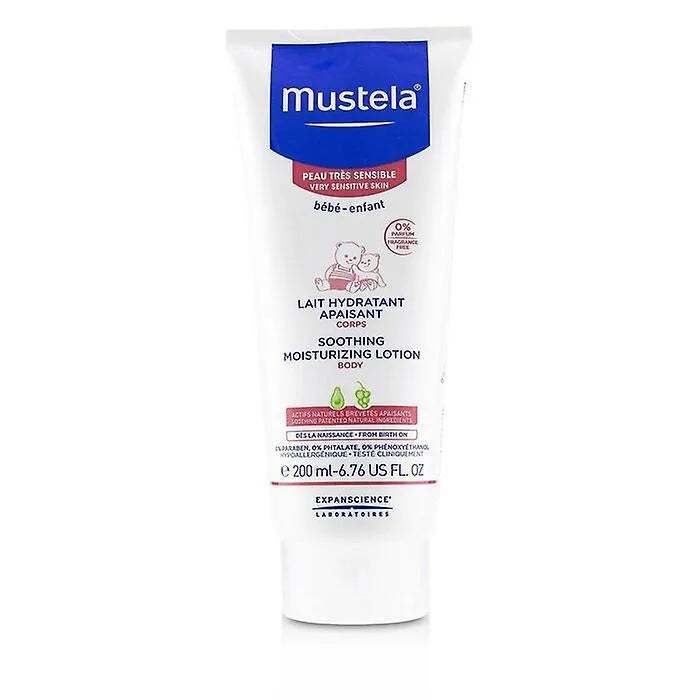 MUSTELA MUSTELA Beruhigende Körpermilch für sehr empfindliche Haut ohne Parfum 200 ml Parfüm