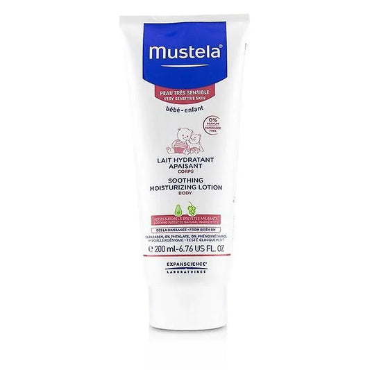 MUSTELA MUSTELA Beruhigende Körpermilch für sehr empfindliche Haut ohne Parfum 200 ml Parfüm